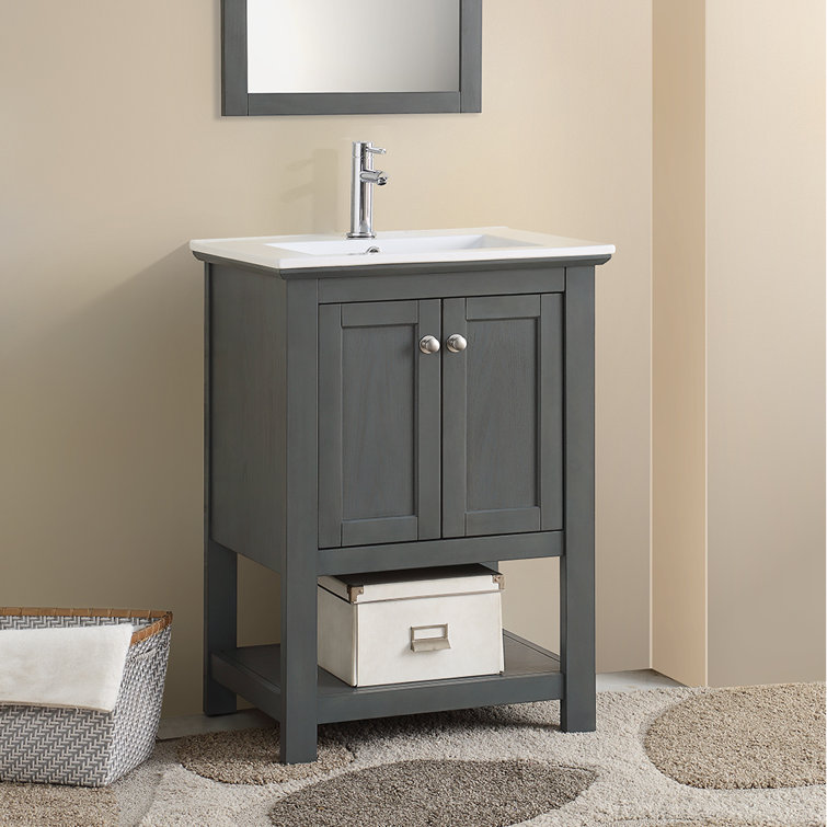 Fresca Cambria Manchester 24" Single Bathroom Vanity Set & Reviews